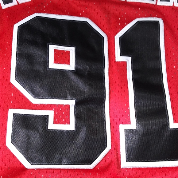 Chicago Bulls Rodman Jersey - Picture 15 of 15